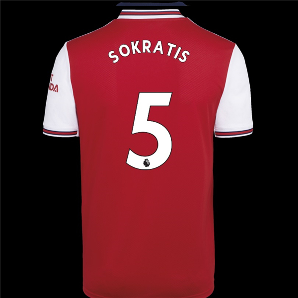 Arsenal sokratis sales jersey