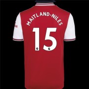 Arsenal Home Jersey 19/20 15#Maitland-Niles