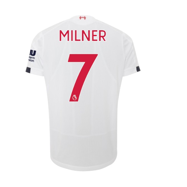 Liverpool Away Jersey 19/20 7#Milner