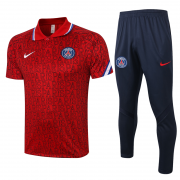 Paris Saint-Germain POLO shirt 20/21 red