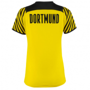 Borussia Dortmund Women's  Home  Jersey 21/22 (Customizable)