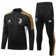 22/23 Juventus Training Suit Black