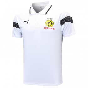 Borussia Dortmund POLO Shirt 23/24 White