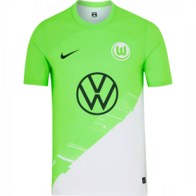 VfL Wolfsburg Home Jersey 23/24 (Customizable)